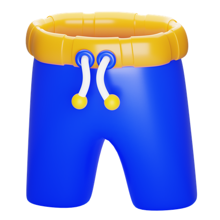 Shorts  3D Icon