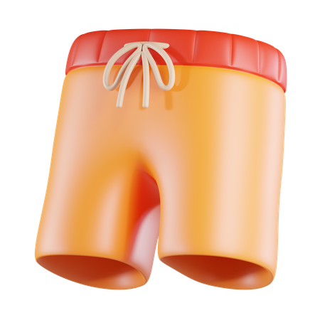 Shorts  3D Icon