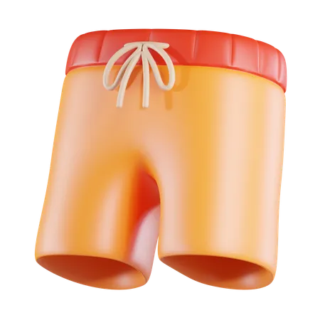 Shorts  3D Icon