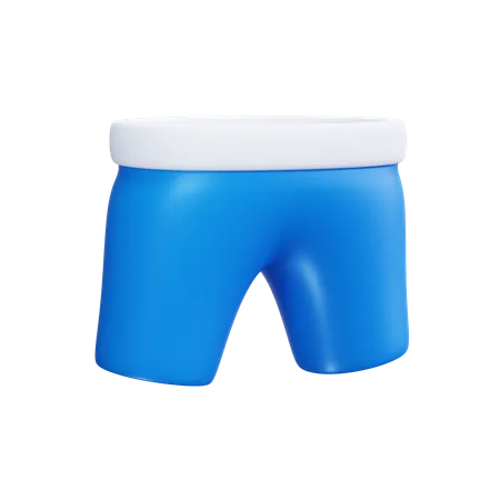 Shorts  3D Icon