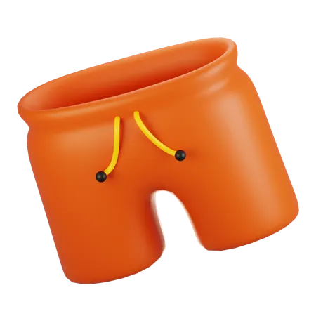 Shorts  3D Icon