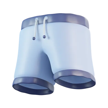 Shorts  3D Icon