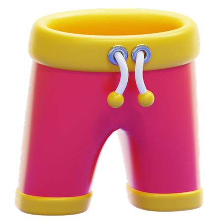 Shorts  3D Icon