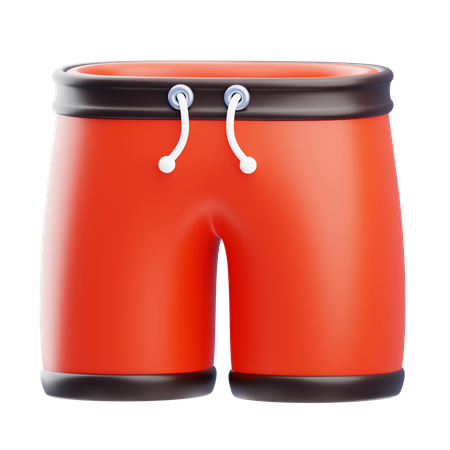 Shorts  3D Icon