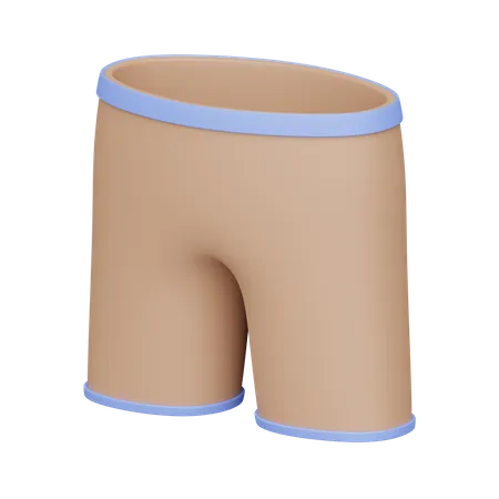 Shorts  3D Icon