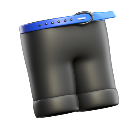 Shorts  3D Icon