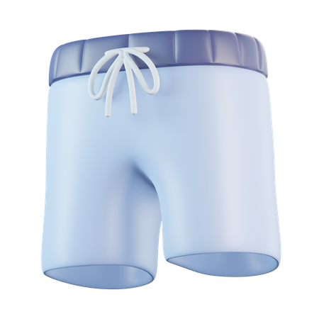 Shorts  3D Icon