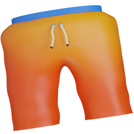 Shorts  3D Icon
