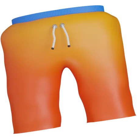 Shorts  3D Icon