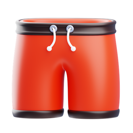 Shorts  3D Icon