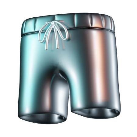 Shorts  3D Icon
