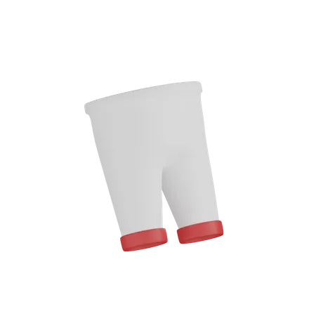 Shorts  3D Icon
