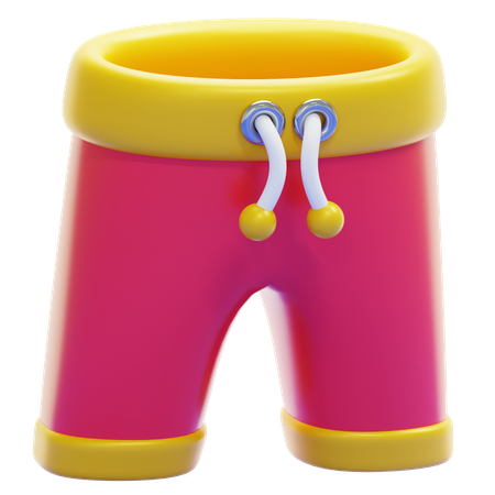 Shorts  3D Icon