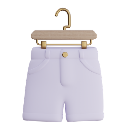 Shorts men  3D Icon