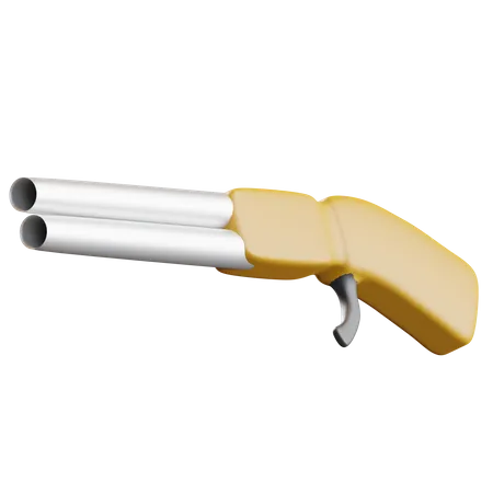 Shot Gun  3D Icon