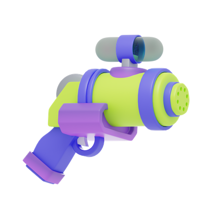 Shot Gun  3D Icon