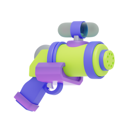 Shot Gun  3D Icon