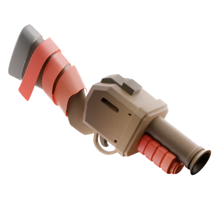 Shotgun  3D Icon