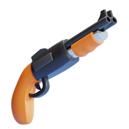 SHOTGUN  3D Icon