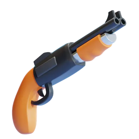 SHOTGUN  3D Icon