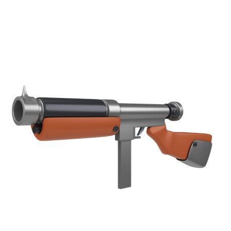 Shotgun  3D Icon