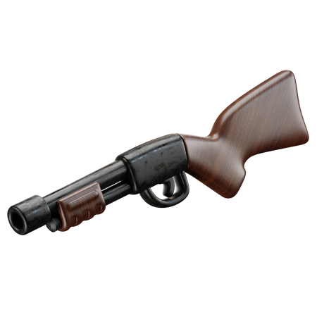 Shotgun  3D Icon