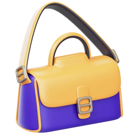 Shoulder Bag  3D Icon
