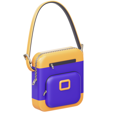 Shoulder Bag  3D Icon