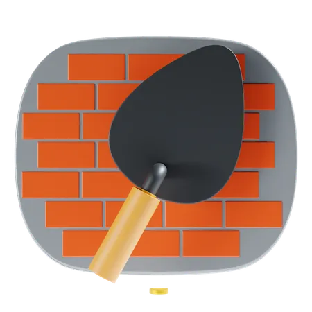 Shovel 3 D Icon And Illustration 3D Icon
