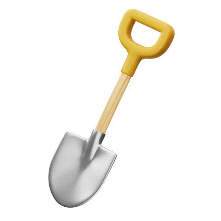 Shovel  3D Icon