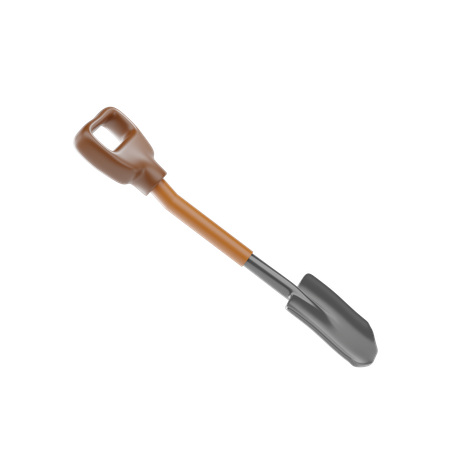 삽  3D Icon