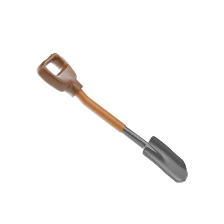 삽  3D Icon