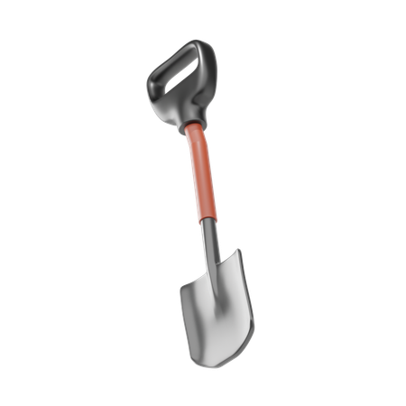 삽  3D Icon