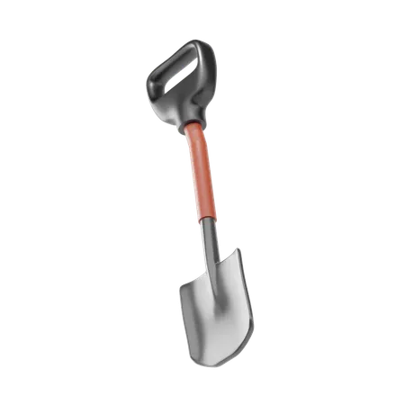 삽  3D Icon