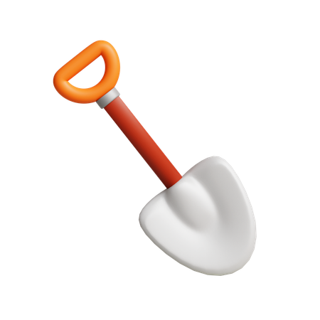 Shovel  3D Icon