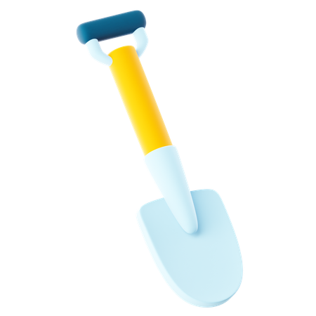 삽  3D Icon