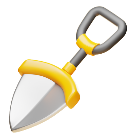 シャベル  3D Icon