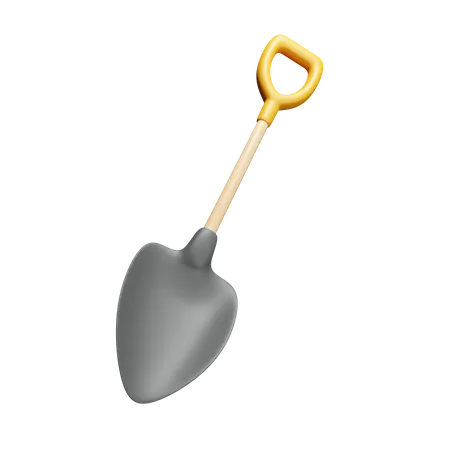 Shovel  3D Icon