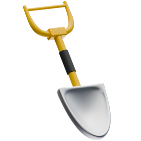 Shovel  3D Icon