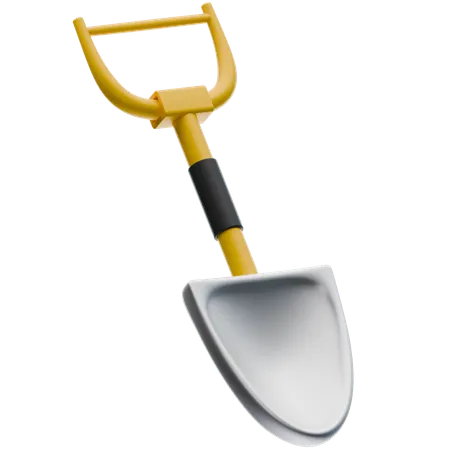 Shovel  3D Icon