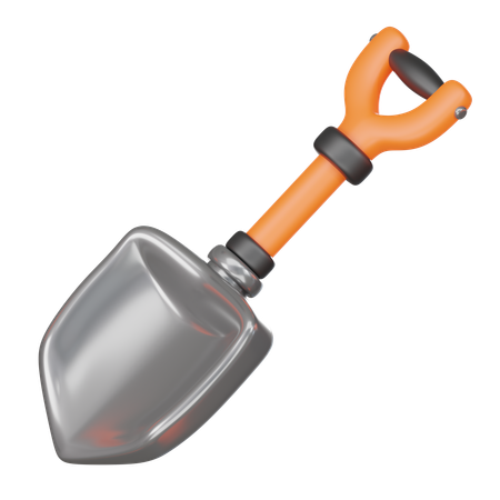 Shovel  3D Icon