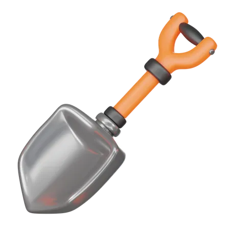 Shovel  3D Icon