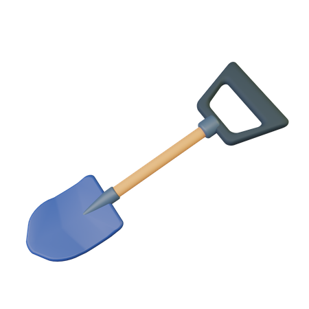 Shovel  3D Icon