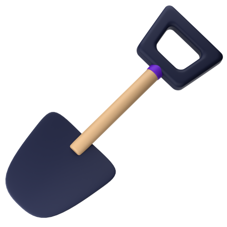 Shovel  3D Icon