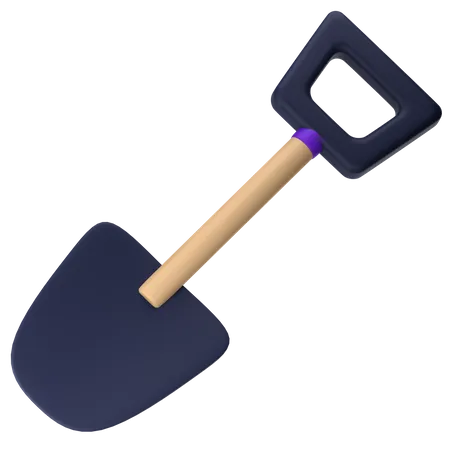 Shovel  3D Icon