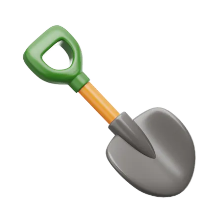 Shovel  3D Icon