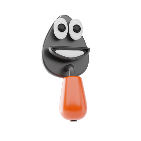 Shovel  3D Icon