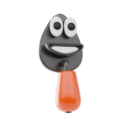 Shovel  3D Icon