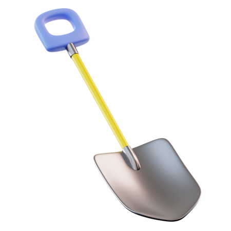 Shovel  3D Icon