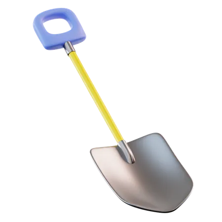 Shovel  3D Icon